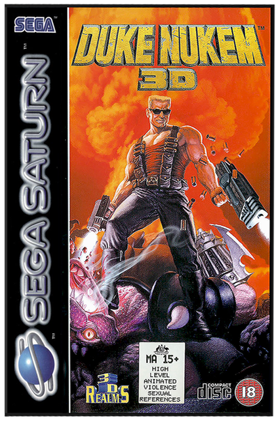 Duke nukem 3d (europe)